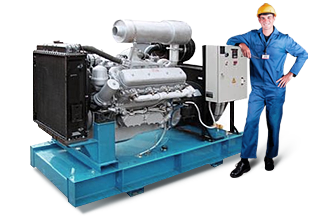 Ремонт и техническое обслуживание (ТО) дизельных генераторов и компрессоров